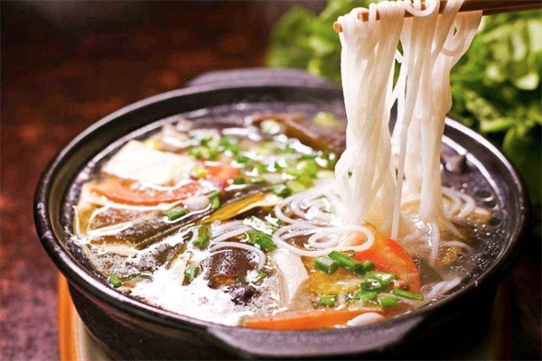 乔福缘云南过桥米线加盟