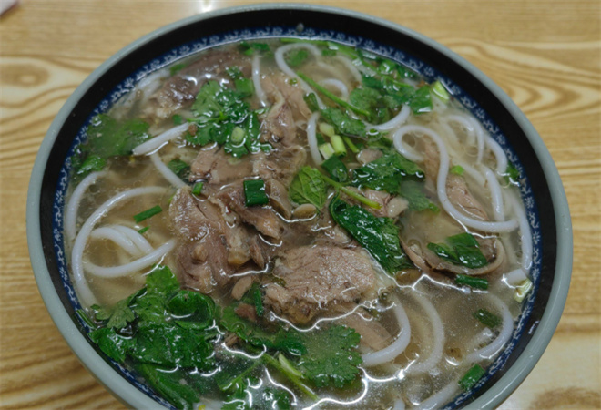 一味鲜羊肉粉 一味鲜羊肉粉