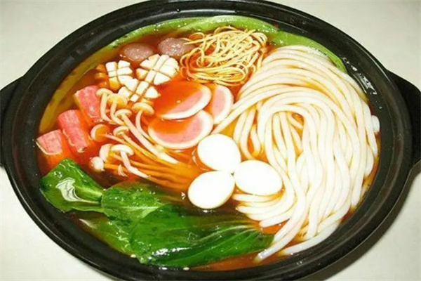 品味轩过桥米线加盟