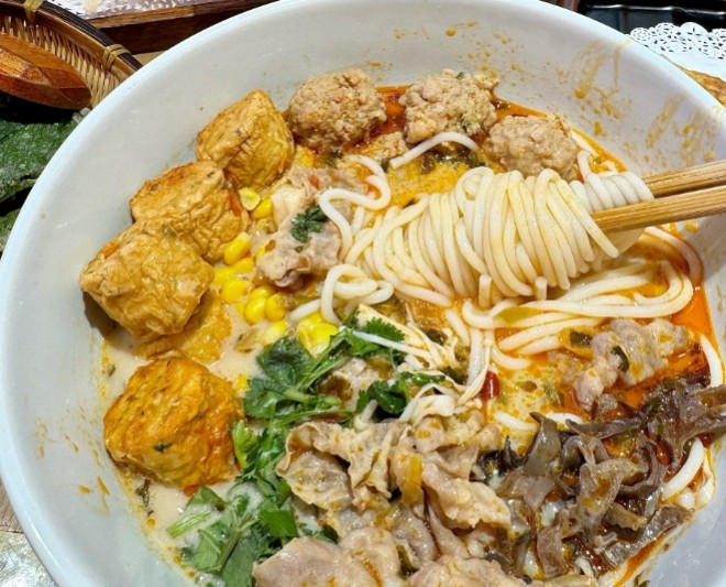 喜食集云贵米线加盟