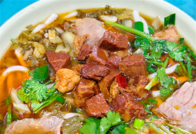 马帮故事手撕牛肉粉 马帮故事手撕牛肉粉
