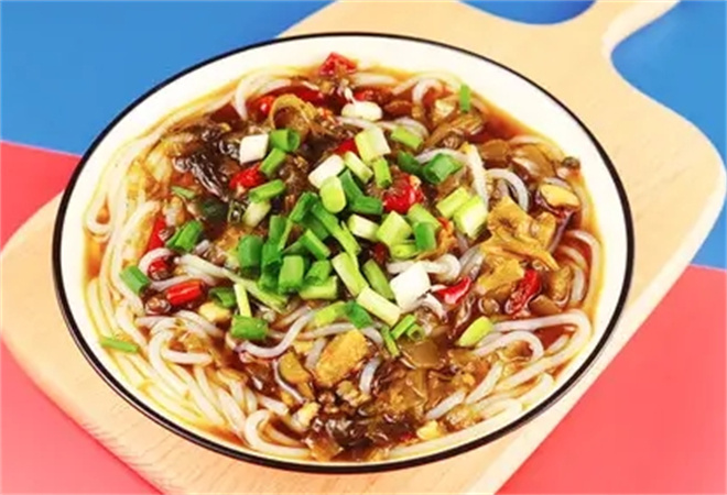 重庆泡椒米线 重庆泡椒米线