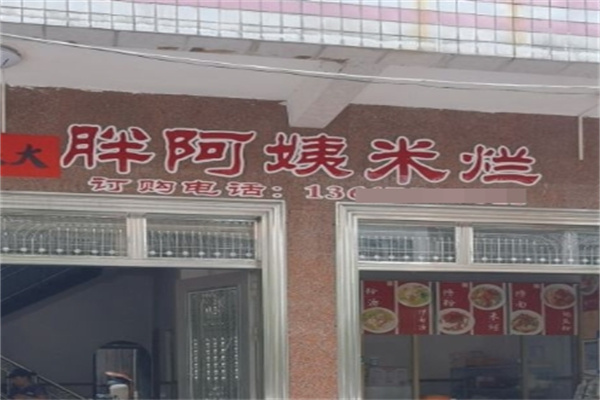 胖阿姨米烂加盟