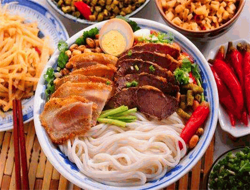 李等等手工米粉加盟