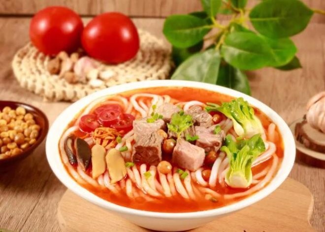 牛肉汤粉加盟