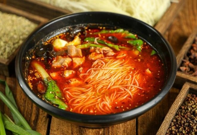 鸡丁米线加盟