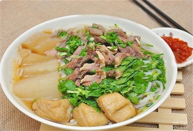 港式牛杂粉 港式牛杂粉