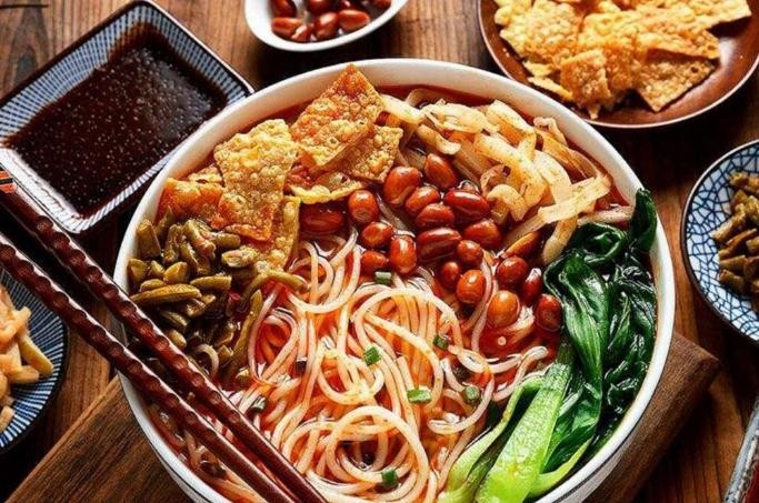 黄李记桂柳螺蛳粉