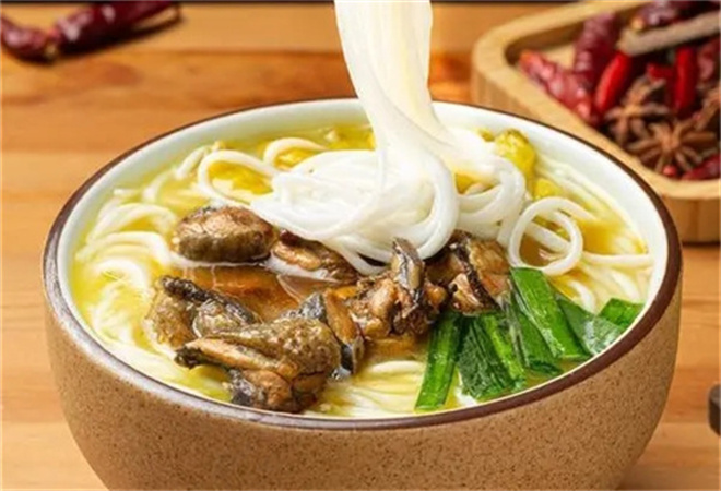 滋丝味乌鸡米线加盟