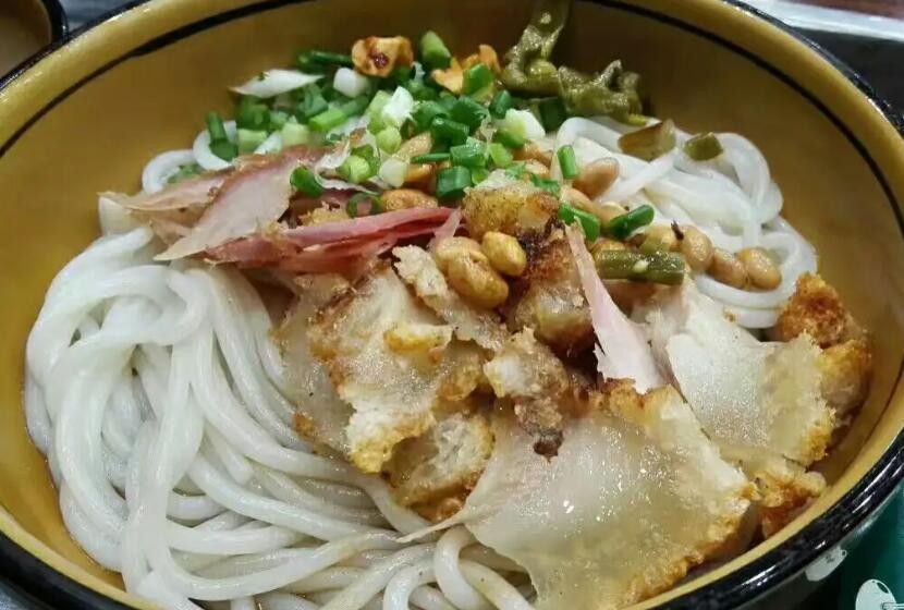 小香葱桂林米粉