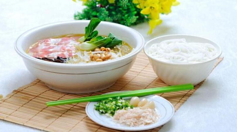 啊香米线加盟