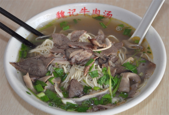 魏记牛肉粉加盟