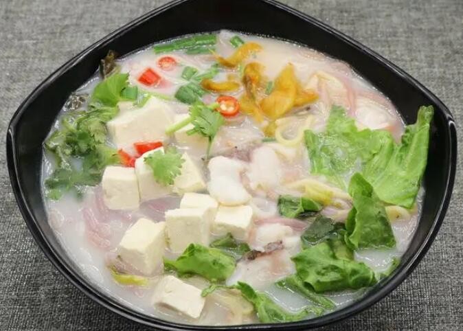 锅小小鲜汤鱼粉