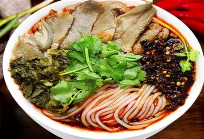 水城羊肉米线加盟