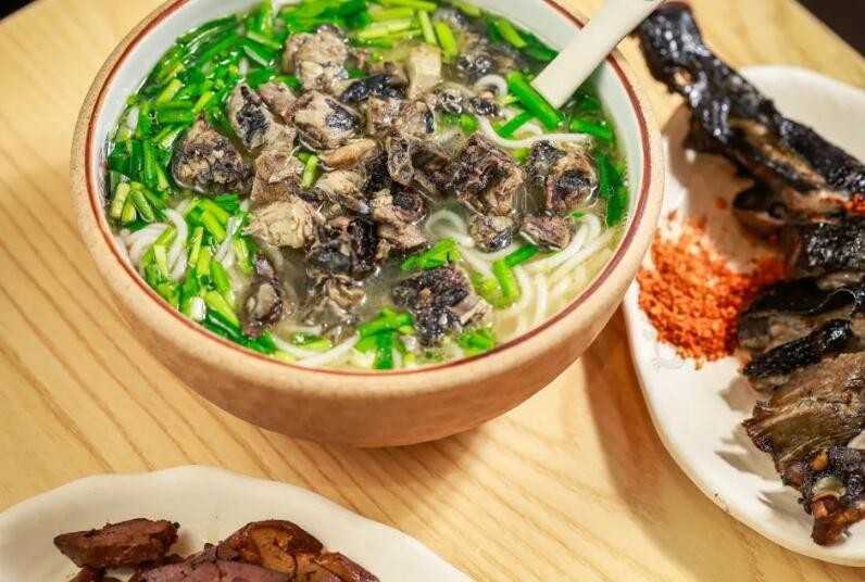 乌鸡米线加盟