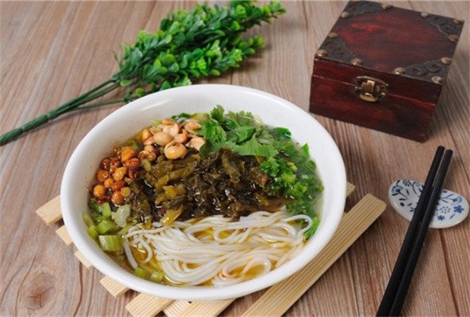 青树坪米粉