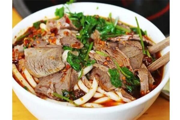 帝一牛淮南牛肉粉丝汤加盟