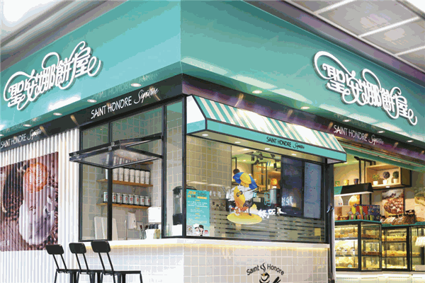 圣安娜饼屋加盟