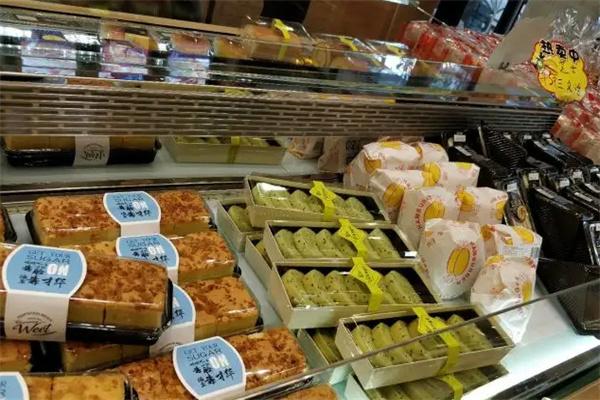 金都西饼屋加盟