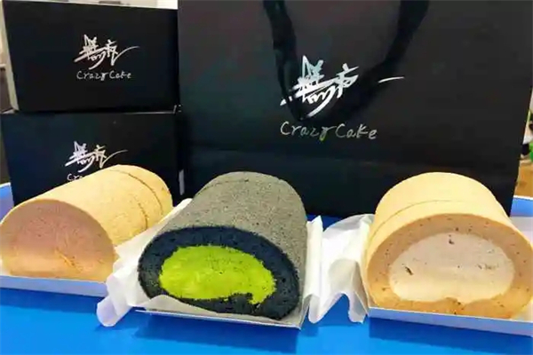 糕疯CrazyCake加盟