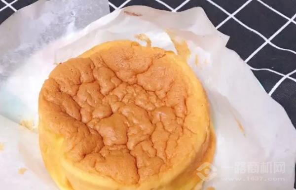 卵蜜爆浆蛋糕加盟