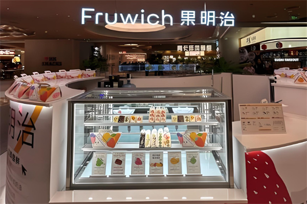 果明治蛋糕加盟