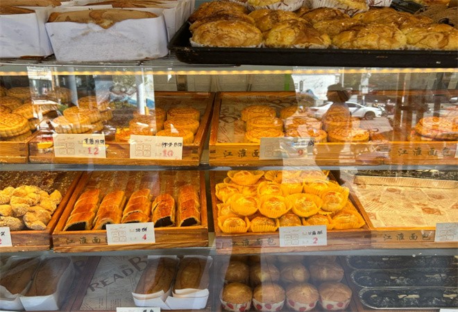 穗味轩面包西饼屋加盟