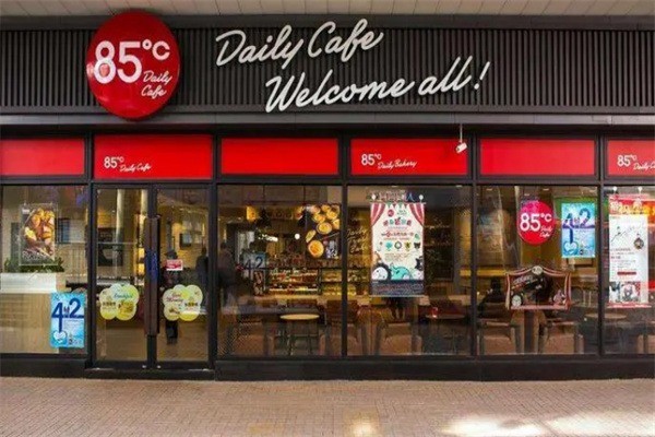 85度烘焙店加盟
