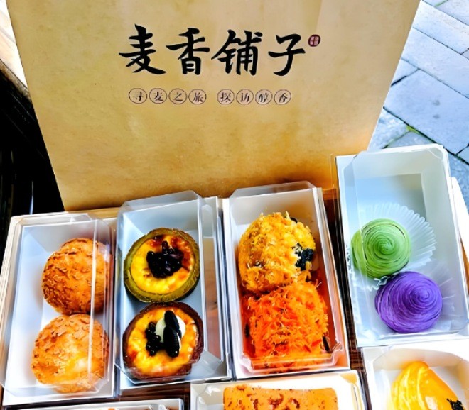麦香铺子糕点加盟