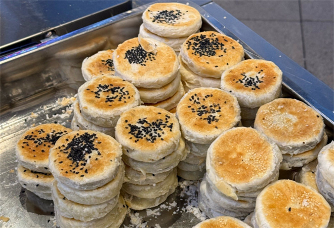 一饼万栗板栗饼加盟 一饼万栗板栗饼加盟