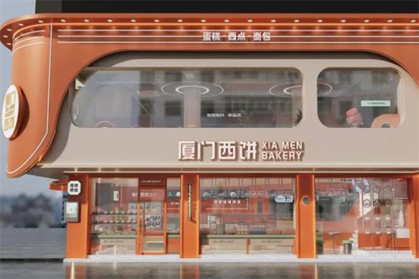 厦门西饼屋加盟