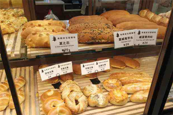 布莉安石窑面包加盟