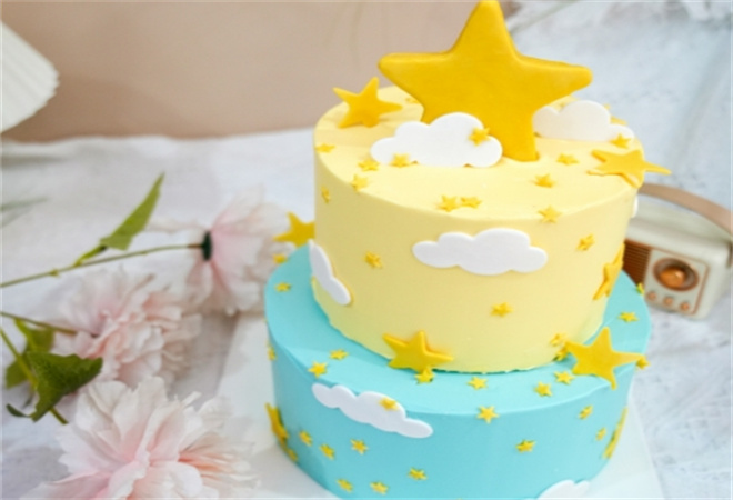 指尖甜心生日蛋糕 指尖甜心生日蛋糕