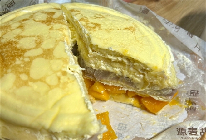 源麦甜千层蛋糕 源麦甜千层蛋糕