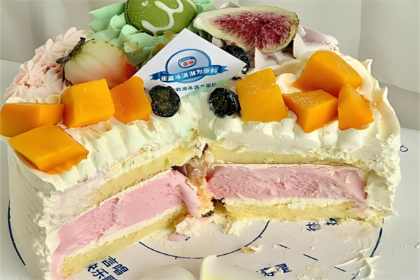 甄选冰淇淋生日蛋糕加盟