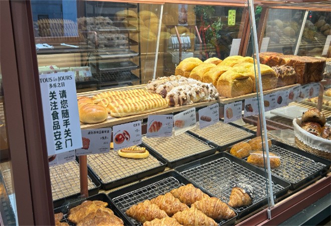 香多多面包店加盟