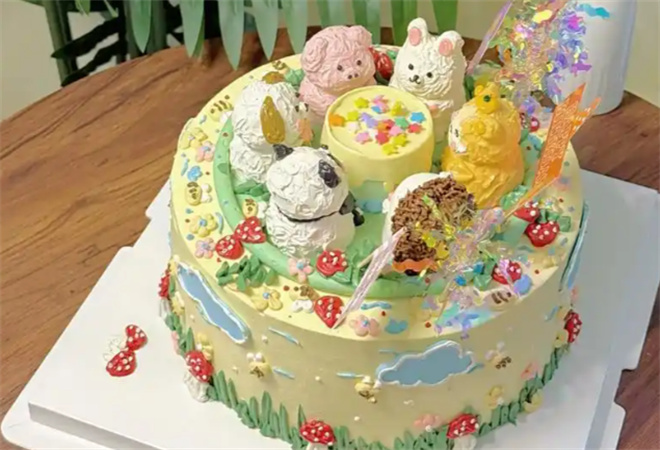艾檬特动物奶油生日蛋糕加盟 艾檬特动物奶油生日蛋糕加盟