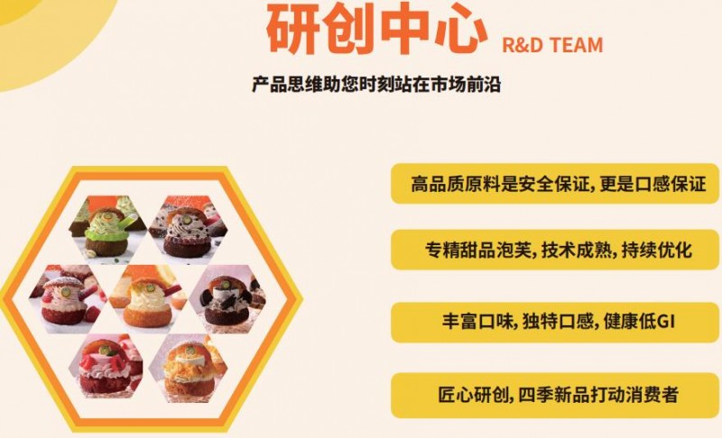 榴喜泡芙加盟 榴喜泡芙加盟