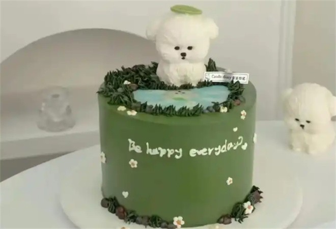 肯豆日记生日蛋糕加盟