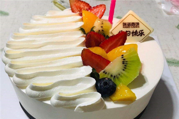 咔诺西饼生日蛋糕加盟