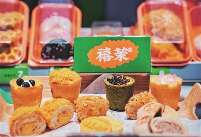 禧茉苏点心加盟