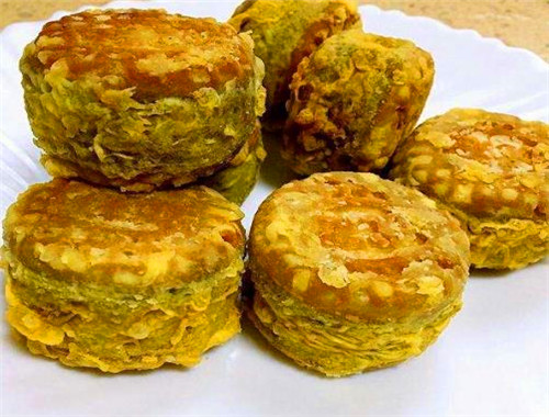 福记绿豆酥加盟