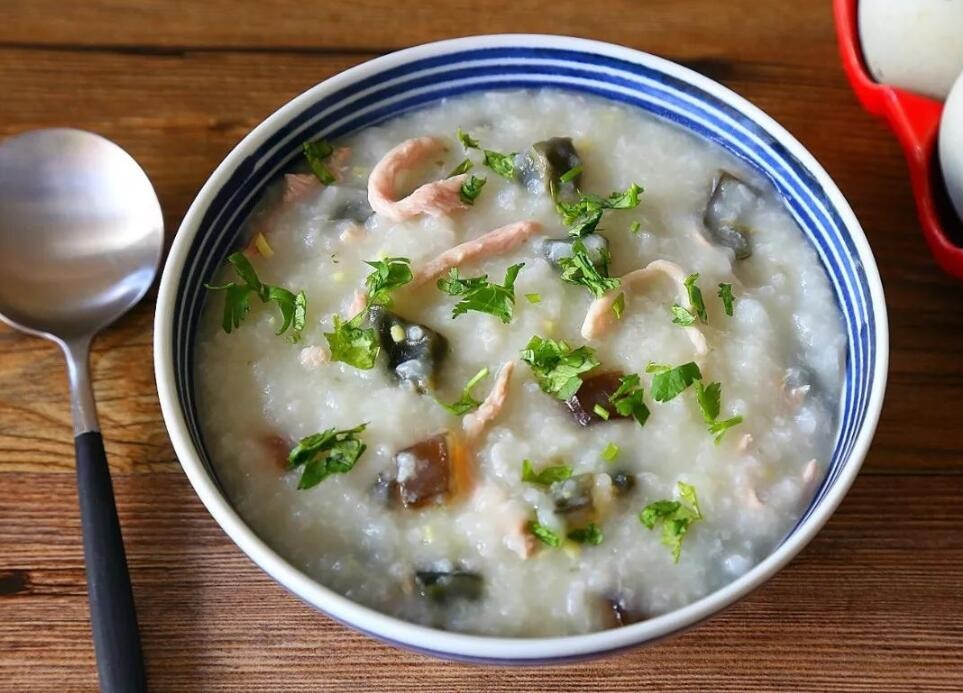 皮蛋瘦肉粥加盟