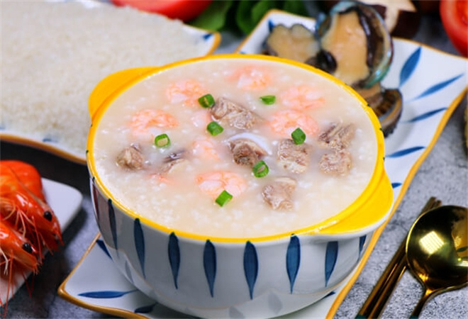 江粤湾海鲜粥 江粤湾海鲜粥