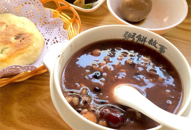 粥饼故事 粥饼故事