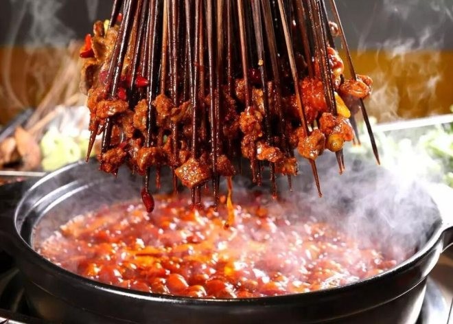 龙师兄串串香加盟
