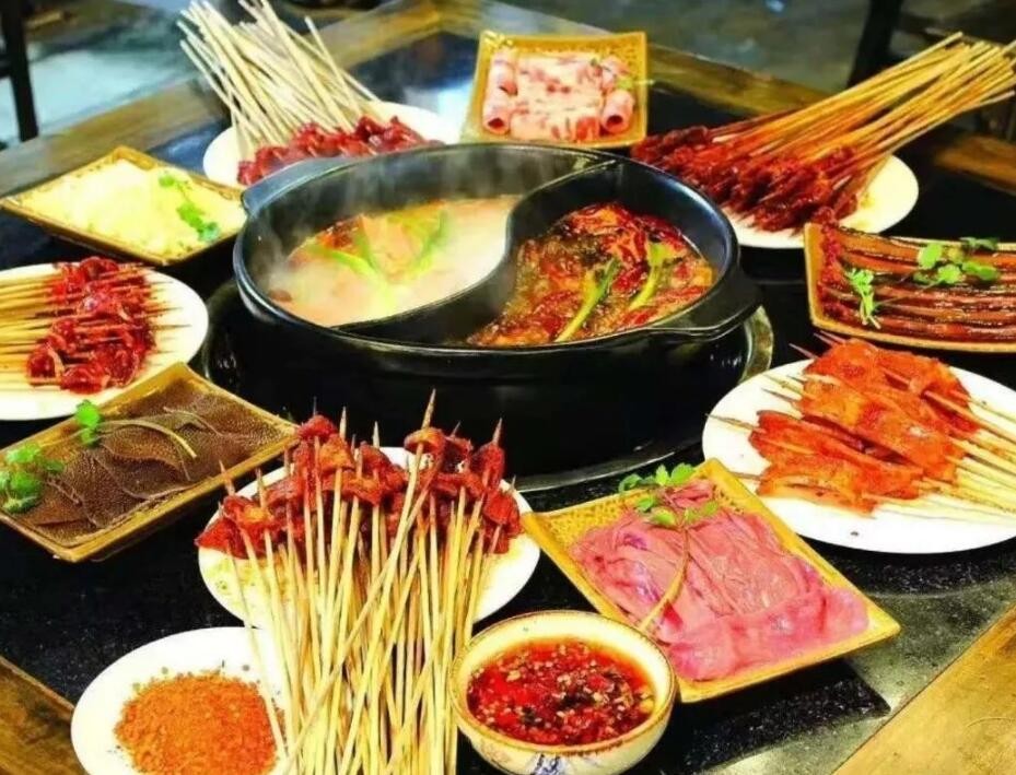 网红串串香加盟