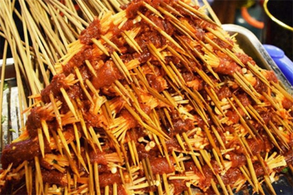 麻子王串串香加盟