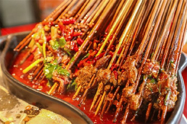 冷记串串香加盟