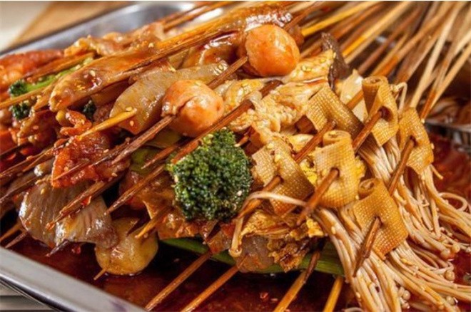 成都冷锅串串加盟